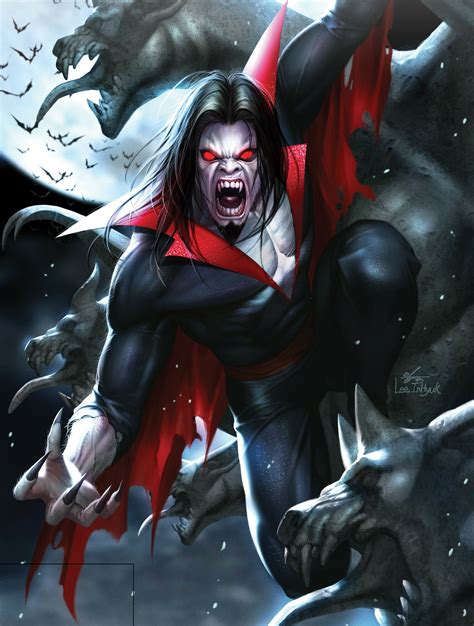 Morbius (Character) - Comic Vine