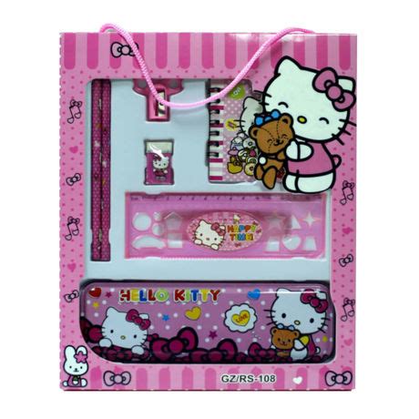 Hello Kitty Stationery Set