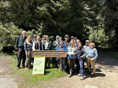 CA Reinhardt Redwood Regional Park — Old-Growth Forest Network