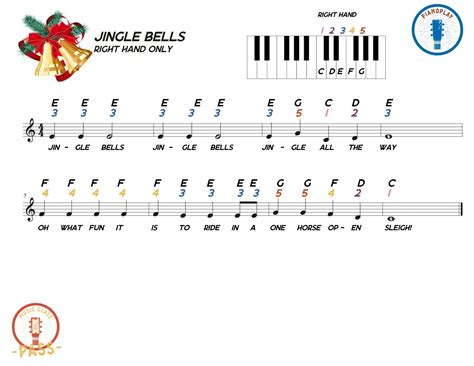 Jingle Bells Piano - 3 Levels (Beginner to Intermediate) - Jammin With You