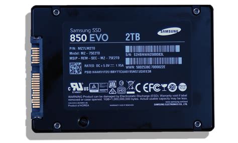 Samsung 850 EVO and Pro 2TB SSD Review - 2TB SSDs Make their Entry ...