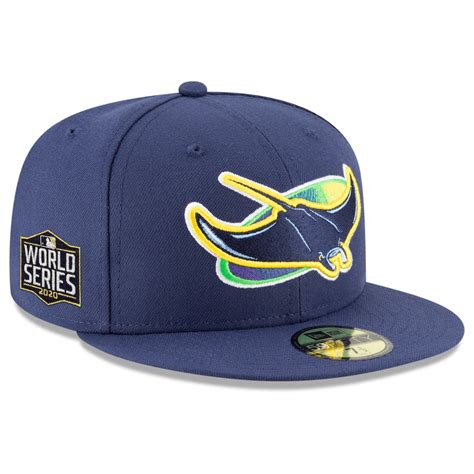 New Era Tampa Bay Rays World Series 2020 59FIFTY Fitted Hat