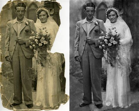 These Artists Restore Old Damaged Photos and the Results are Incredible ...