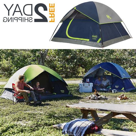 Tent Clearance For Camping Family 4 Person Travel