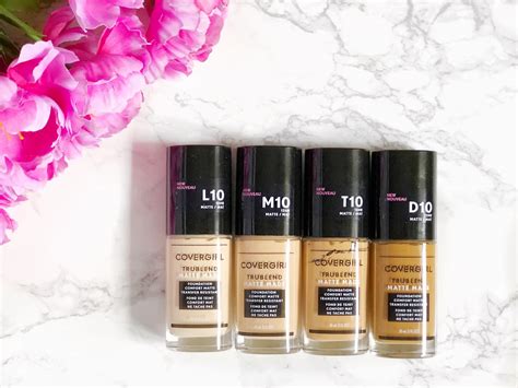 COVERGIRL TruBlend Matte Made Foundation - Jasmine Maria