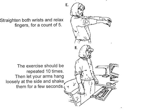 Free carpal tunnel exercises for pain relief