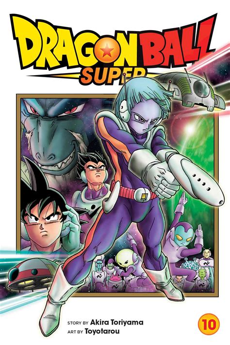 Dragon Ball Super vol 10 GN Manga - Archonia.com