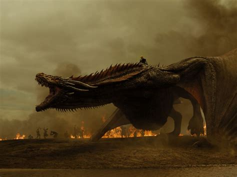 A history of the fire-breathing, crazy cool dragons on 'Game of Thrones ...