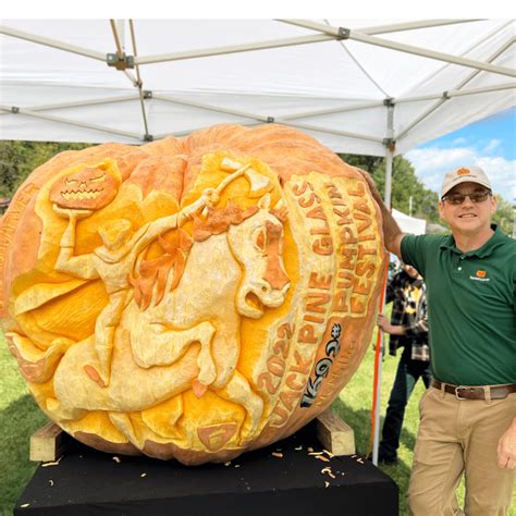 How One Man Is Making Pumpkin Carving a Creative Art Form • CompassOhio