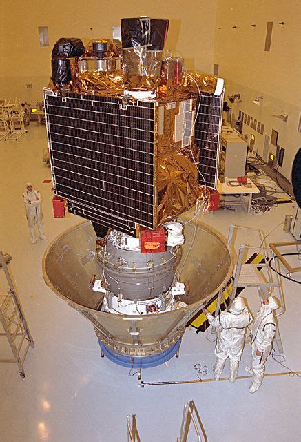 Space History Photo: Mars Global Surveyor Spacecraft | Space