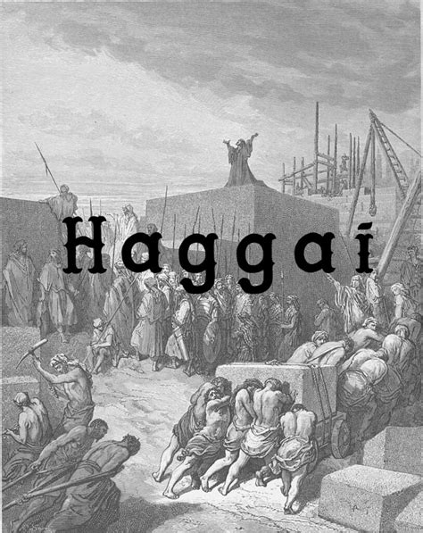 Haggai Sermons - Tom Schmidt's Blog