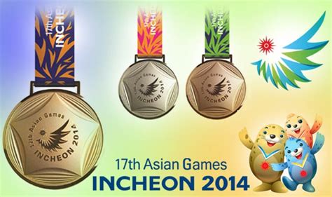 Asian Games 2014 Medal Table: China tops Medal Tally with 342 medals ...