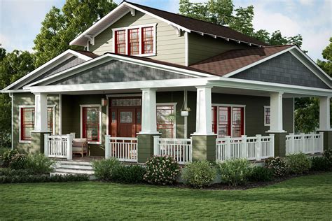 Craftsman Style Homes: Why People Love Them | Window World