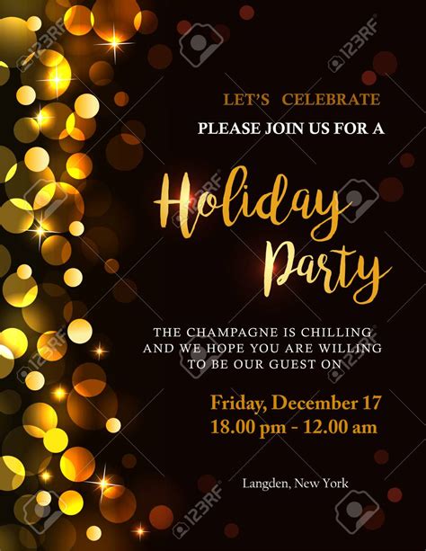 free holiday party invitation clipart 10 free Cliparts | Download ...