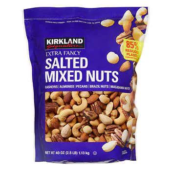 salted mixed nuts - Costco97.com