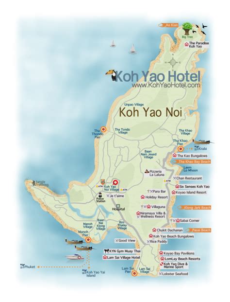 Koh Yao Yai and Noi Islands - The Ultimate Travel Guide