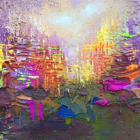 Stephen Lursen Art: Abstract Paintings