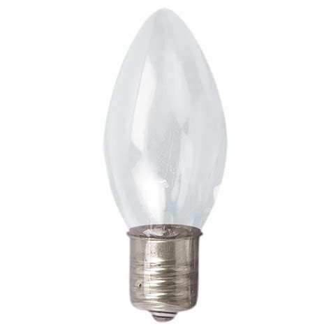 GE White Incandescent C9 String Light Bulbs at Lowes.com