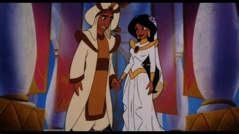 Aladdin And Jasmine Wedding