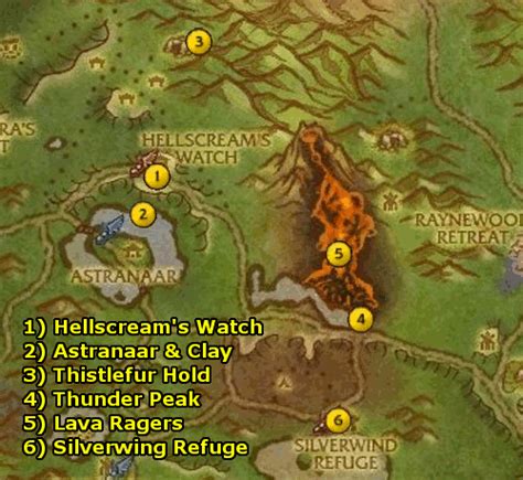 Ding85's Horde Ashenvale Guide