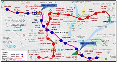 Agra Metro Adds New Dimension to Tourism in City of Taj