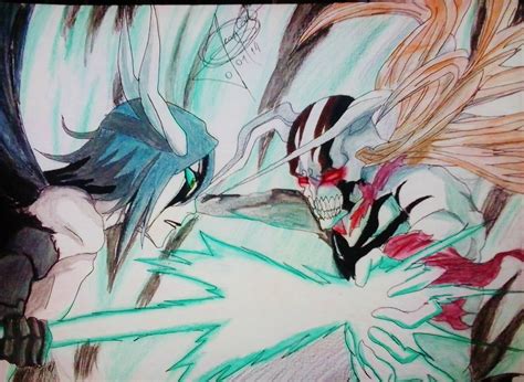 Ulquiorra Murcielago vs Ichigo Vasto Lorde by JeanCarlo183 on DeviantArt