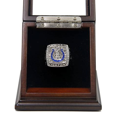 NFL 2006 Super Bowl XLI Indianapolis Colts Championship Replica Ring