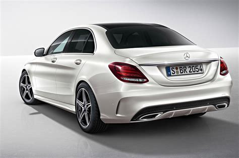 2014 Mercedes-Benz C-Class AMG Package Previewed - GTspirit