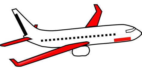 Download Airplane, Plane, Travel. Royalty-Free Vector Graphic - Pixabay