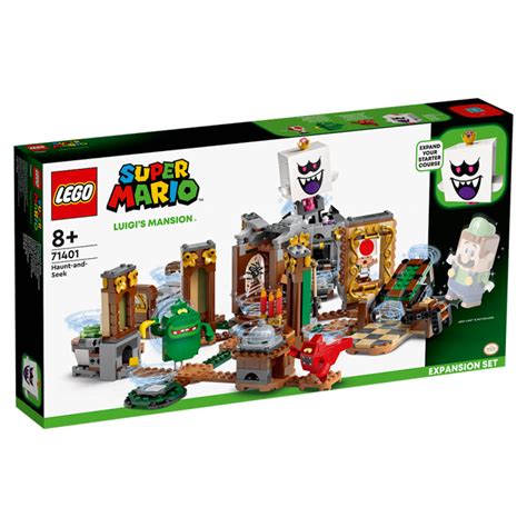 LEGO® Super Mario™ Luigi’s Mansion™ Haunt-and-Seek Expansion Set (71401)