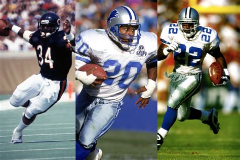 The Best NFL Running Backs of All-Time, Ranked - Nonstop Nostalgia