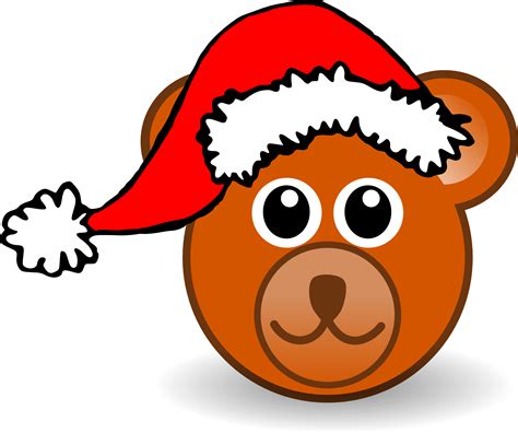 Christmas Bear Clipart - ClipArt Best