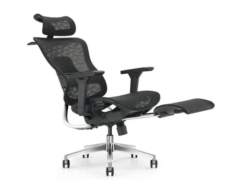 Ergonomic High Back Mesh Office Chair With Back Lumbar Support