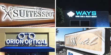 Outdoor Illuminated Business Signs - Outdoor Lighting Ideas