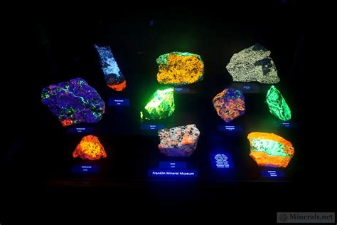 Minerals.net | Mineral News | The 2016 NY/NJ Show - Fluorescent Minerals