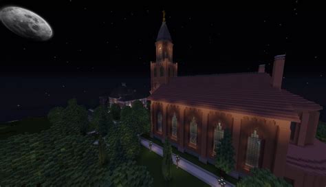 Gothic Church Minecraft Map