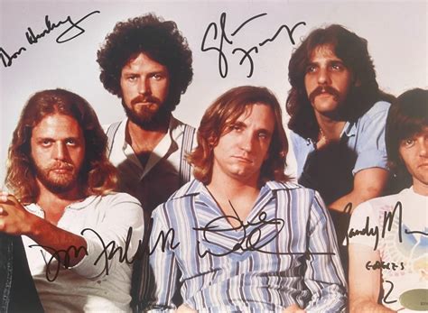 The Eagles band signed photo | EstateSales.org