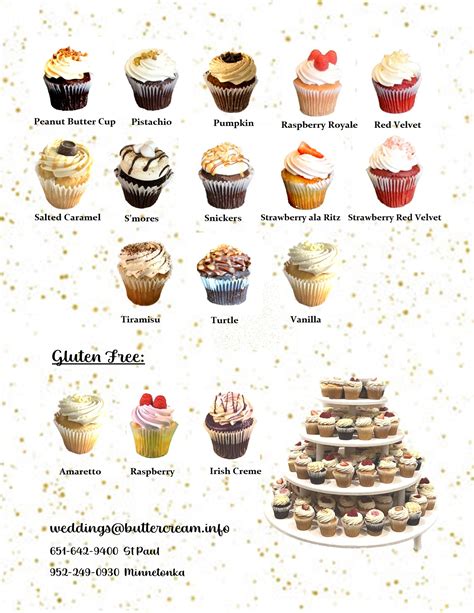 Cupcake Collection – Buttercream Cakes & Desserts