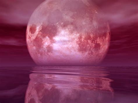 Pink Moon Wallpapers - Top Free Pink Moon Backgrounds - WallpaperAccess