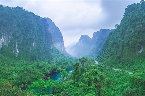 Vietnam National Parks Map