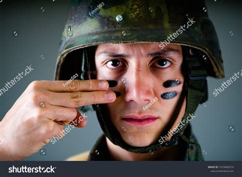 4,074 Soldier Face Paint Images, Stock Photos & Vectors | Shutterstock