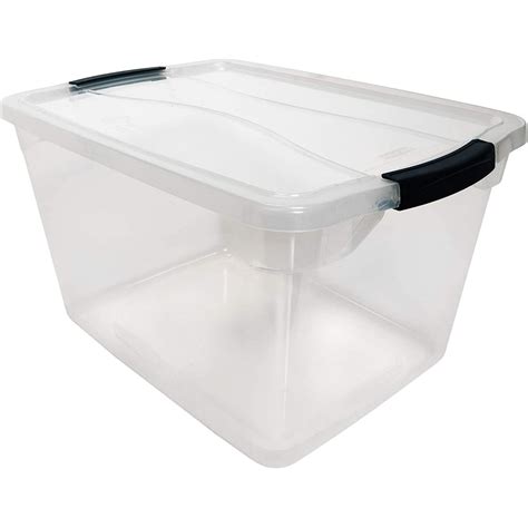 Clear Plastic Stackable Storage Bins | Images and Photos finder