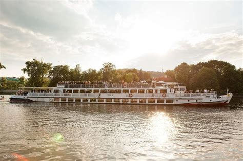 Vltava River Sightseeing Cruise in Prague - Klook