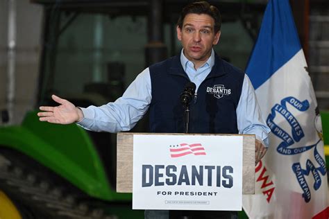 Ron DeSantis to Iowa: Actually, It's Good That I Have No Personality ...