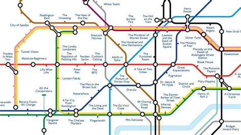 London Tube Map Interactive - Tourist Map Of English