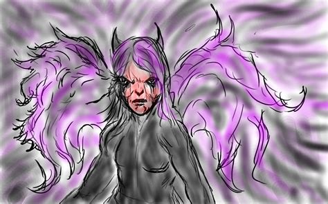 Dark angel concept 1 color 1 by DorkaboutArt on DeviantArt