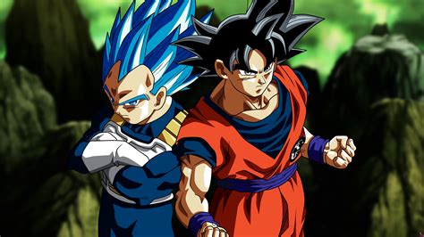 Goku And Vegeta Ultra Instinct Wallpapers - Wallpaper Cave