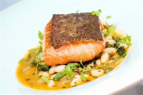 Pan Seared Skuna Bay Salmon