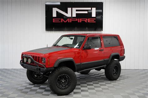 Used 2000 Jeep Cherokee Sport SUV 2D For Sale (Sold) | NFI Empire Stock ...