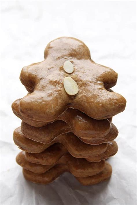 Lebkuchen Recipe - German Gingerbread Cookies » LeelaLicious